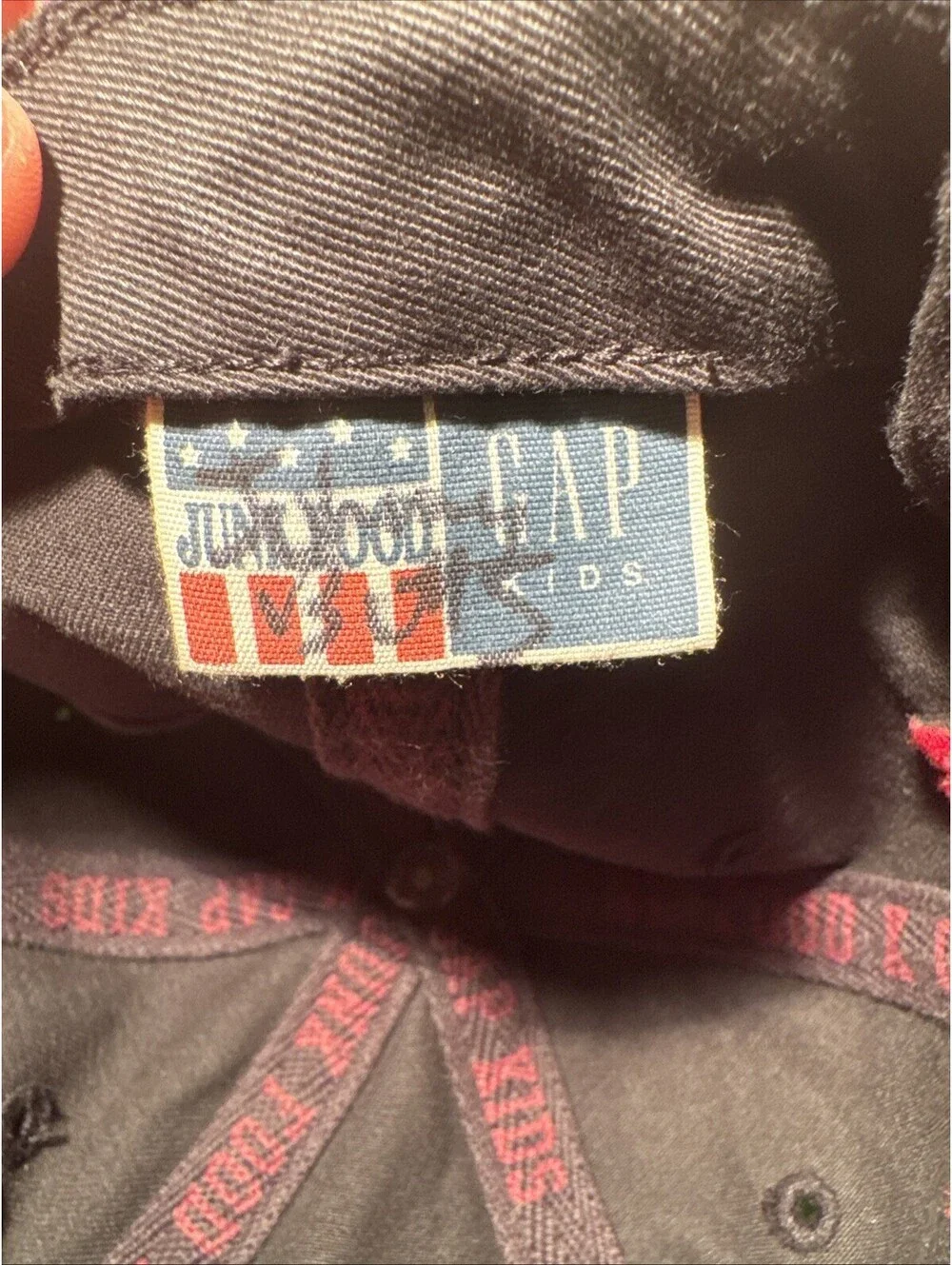 Miami Heat #1 Fan Bugs Bunny Embroidered Hat Junk Food Gap Kids Size L/XL